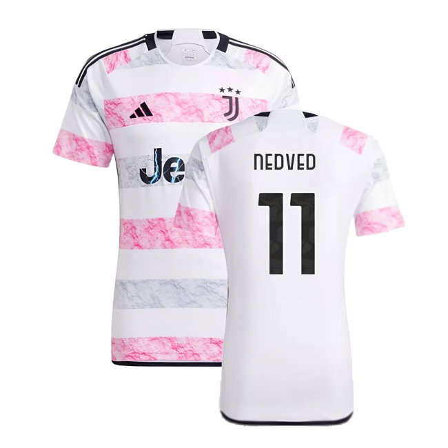 2023-2024 Juventus Away Shirt (NEDVED 11) — Shop Online