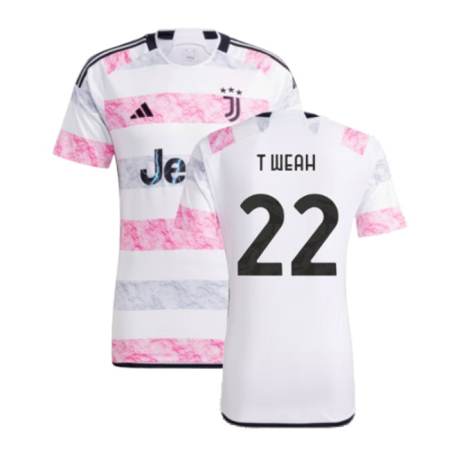 2023-2024 Juventus Away Shirt (T WEAH 22) — Buy Online
