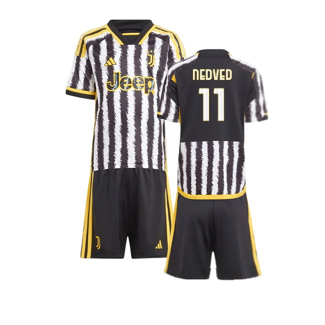 2023-2024 Juventus Home Mini Kit (NEDVED 11) — Buy Online