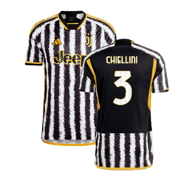 2023-2024 Juventus Home Shirt (CHIELLINI 3) — Shop Now