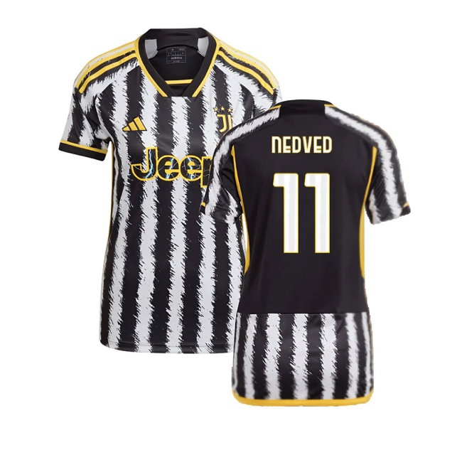 2023-2024 Juventus Home Shirt (Ladies) (NEDVED 11) — Buy Online