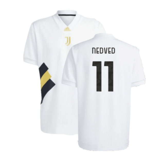 2023-2024 Juventus Icon Jersey (White) (NEDVED 11) — Buy Now