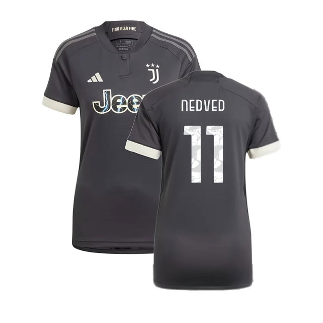 2023-2024 Juventus Third Shirt (Ladies) (NEDVED 11) — Buy Now