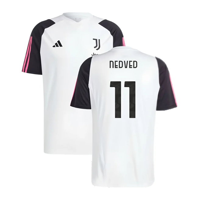 2023-2024 Juventus Training Shirt (White) (NEDVED 11) — Buy Online