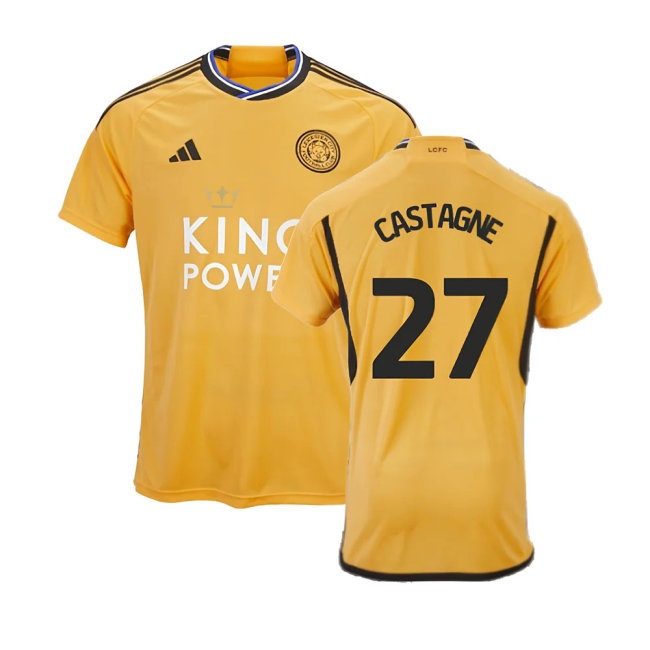 2023-2024 Leicester City Third Shirt (Castagne 27) — Shop Online