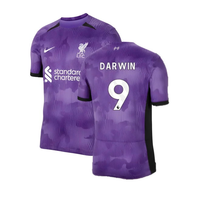 2023-2024 Liverpool Third Shirt (Darwin 9)