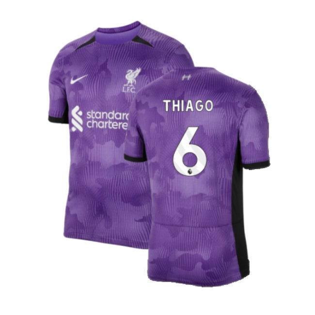 2023-2024 Liverpool Third Shirt (Thiago 6) — Buy Online