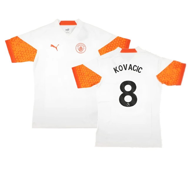 2023-2024 Man City Training Jersey Pro (Marble) (Kovacic 8)