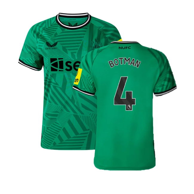 2023-2024 Newcastle Away Shirt (Ladies) (Botman 4) — Shop Online