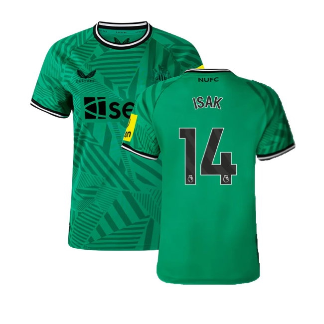 2023-2024 Newcastle Away Shirt (Ladies) (Isak 14) — Buy Now