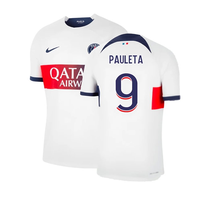 2023-2024 PSG Away Shirt (Pauleta 9) — Shop Now