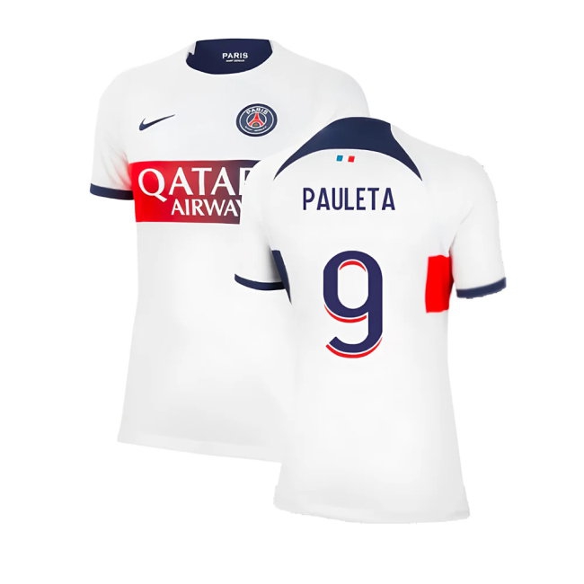 2023-2024 PSG Away Shirt (Womens) (Pauleta 9) — Buy Online