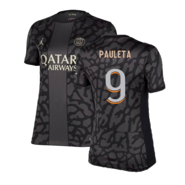 2023-2024 PSG Third Shirt (Womens) (Pauleta 9) — Shop Now