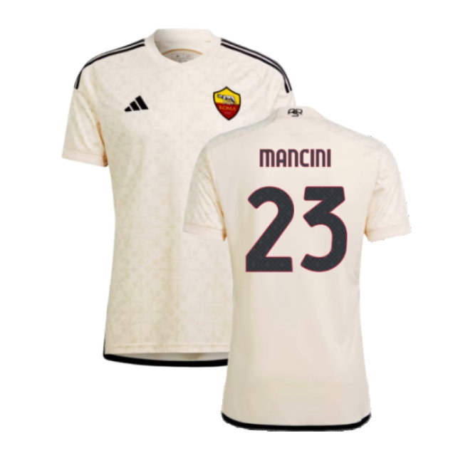 2023-2024 Roma Away Shirt (MANCINI 23) — Buy Now