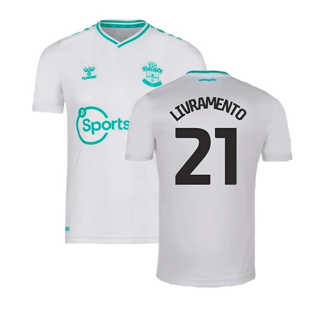 2023-2024 Southampton Away Shirt (LIVRAMENTO 21) — Buy Now