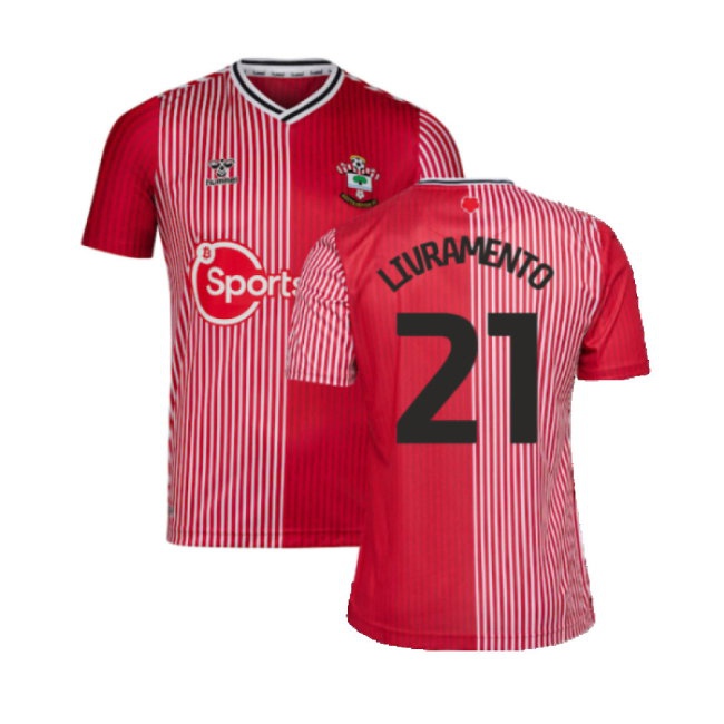 2023-2024 Southampton Home Shirt (LIVRAMENTO 21) — Buy Now