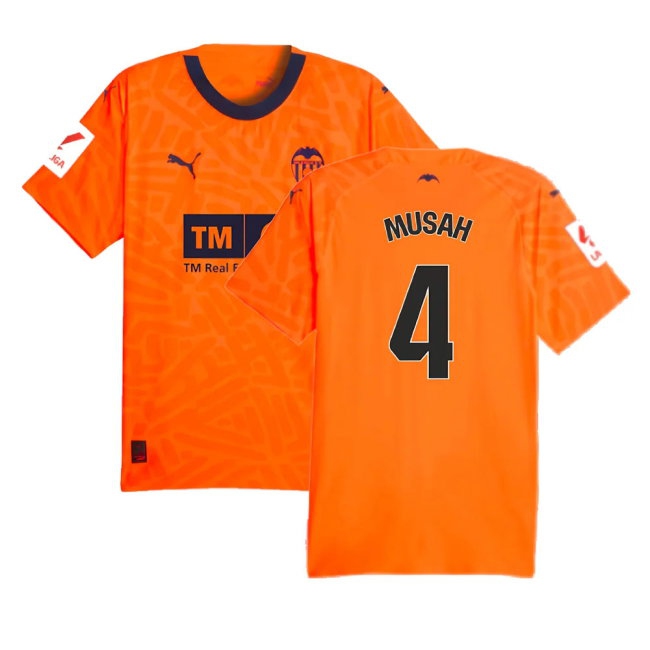 2023-2024 Valencia Third Shirt (MUSAH 4)