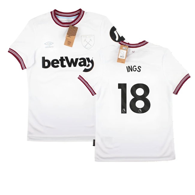 2023-2024 West Ham United Away Shirt (INGS 18)