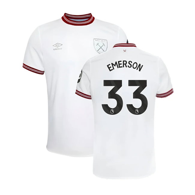2023-2024 West Ham United Away Shirt (Kids) (EMERSON 33) — Shop Now