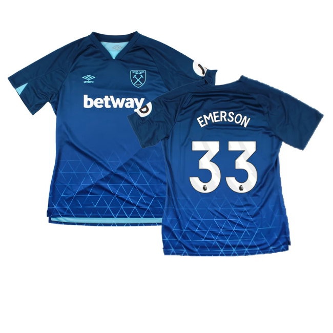 2023-2024 West Ham United Third Shirt (Womens) (EMERSON 33) — Buy Now
