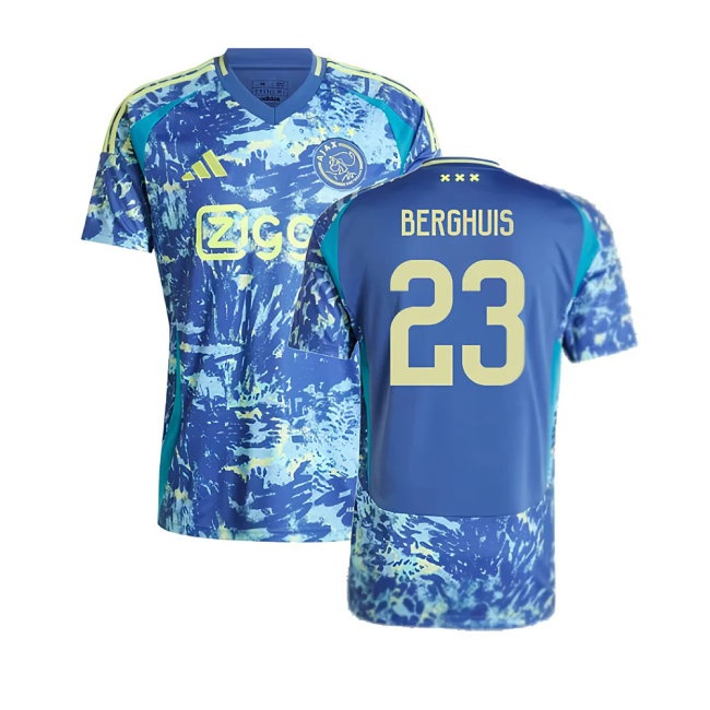 2024-2025 Ajax Away Shirt (Berghuis 23) — Buy Now