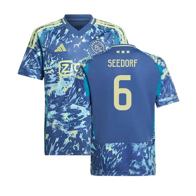 2024-2025 Ajax Away Shirt (Kids) (Seedorf 6)