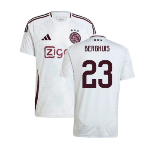 2024-2025 Ajax Third Shirt (Berghuis 23) — Buy Now