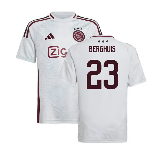 2024-2025 Ajax Third Shirt (Kids) (Berghuis 23) — Shop Now