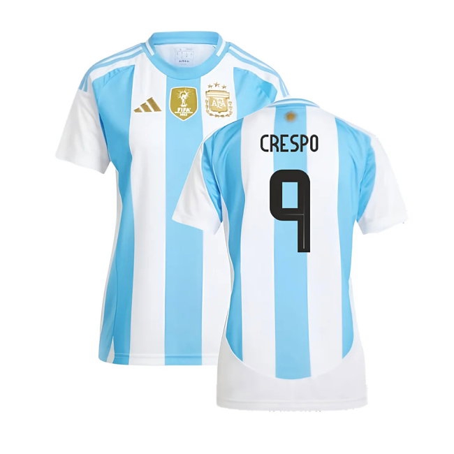 2024-2025 Argentina Home Shirt (Ladies) (CRESPO 9) — Buy Now