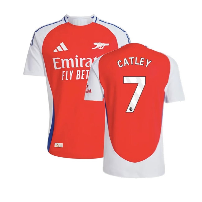 2024-2025 Arsenal Player Version Home Shirt (Catley 7) — Shop Now