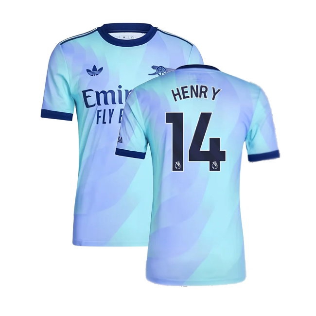 2024-2025 Arsenal Player Version Third Shirt (Henry 14) — Shop Online