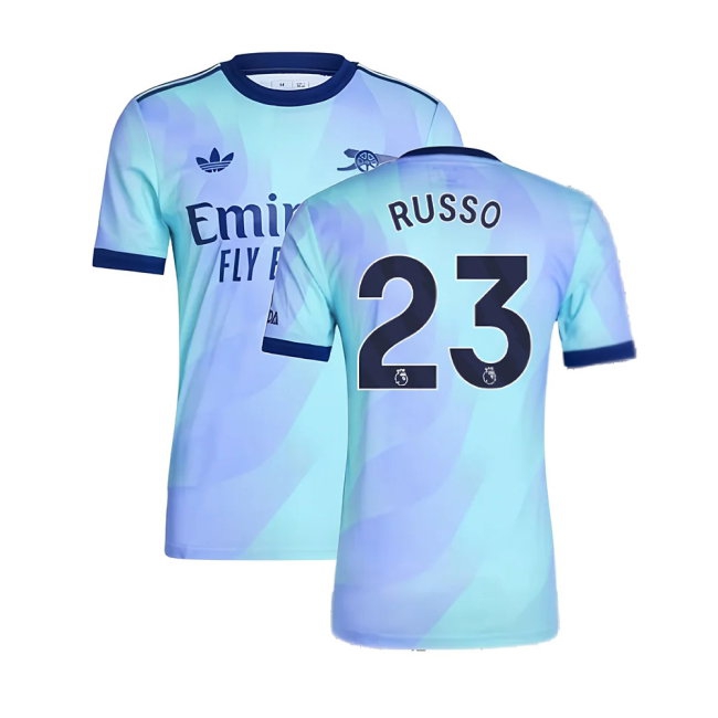 2024-2025 Arsenal Player Version Third Shirt (Russo 23) — Buy Now