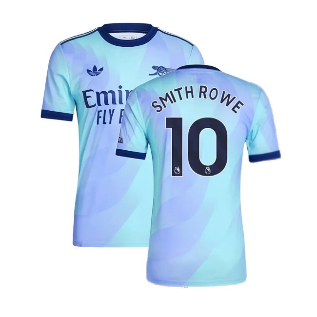 2024-2025 Arsenal Player Version Third Shirt (Smith Rowe 10) — Buy Online