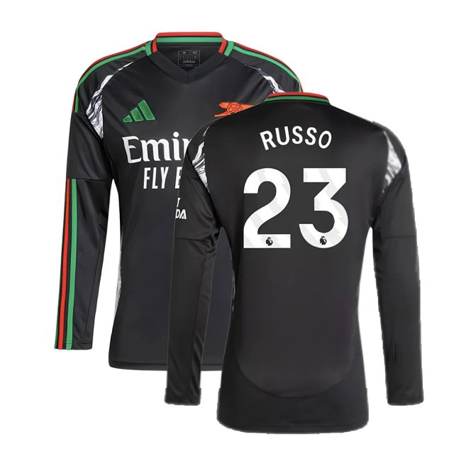 2024-2025 Arsenal Away Long Sleeve Shirt (Russo 23) — Buy Online