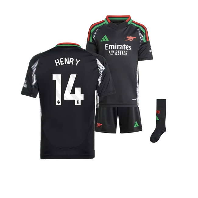 2024-2025 Arsenal Away Mini Kit (Henry 14) — Buy Now