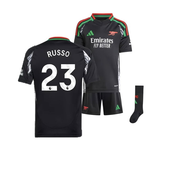 2024-2025 Arsenal Away Mini Kit (Russo 23) — Buy Online