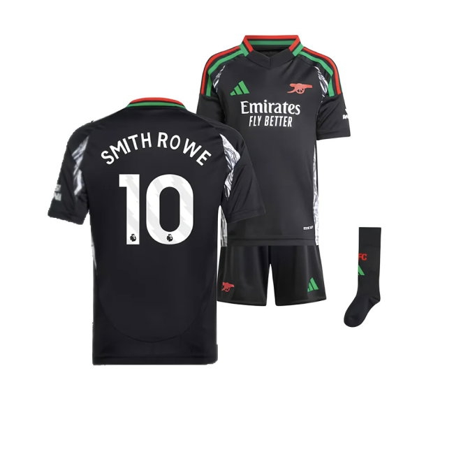 2024-2025 Arsenal Away Mini Kit (Smith Rowe 10) — Buy Now
