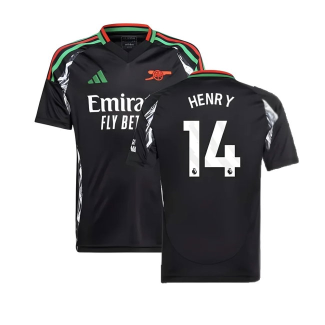 2024-2025 Arsenal Away Shirt (Kids) (Henry 14) — Shop Now