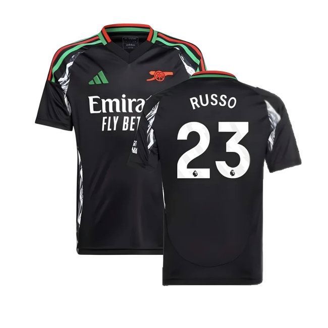 2024-2025 Arsenal Away Shirt (Kids) (Russo 23) — Shop Now