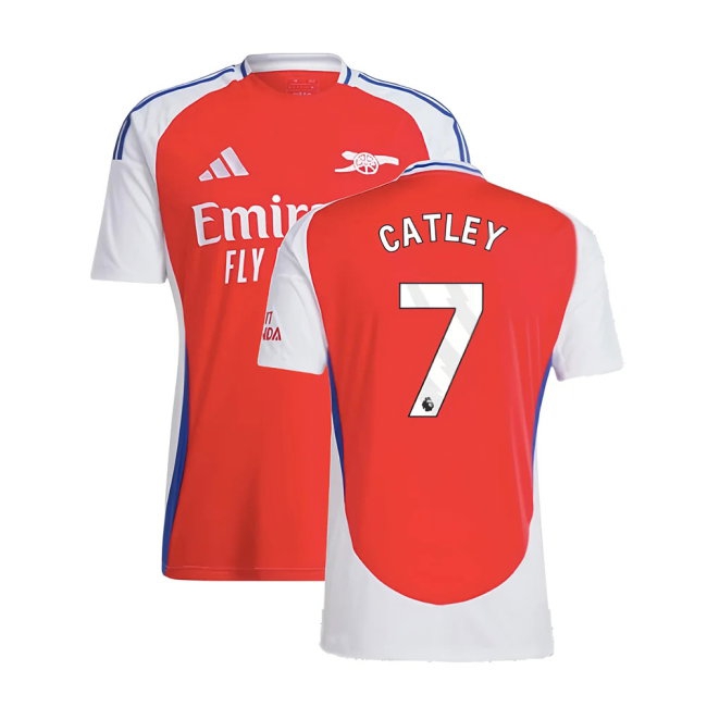2024-2025 Arsenal Home Shirt (Catley 7) — Shop Now