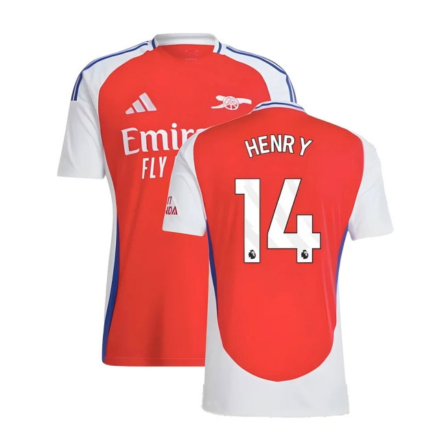 2024-2025 Arsenal Home Shirt (Henry 14) — Shop Online