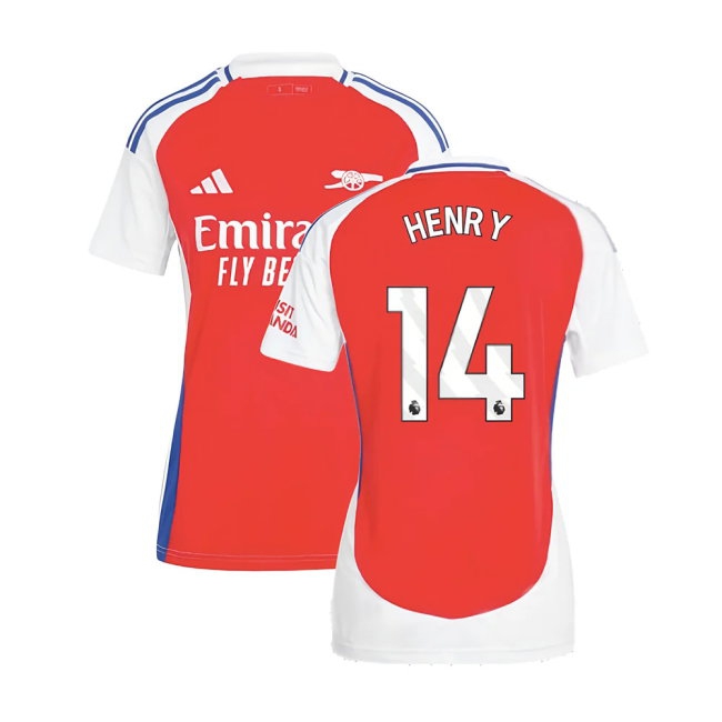 2024-2025 Arsenal Home Shirt (Womens) (Henry 14) — Shop Now
