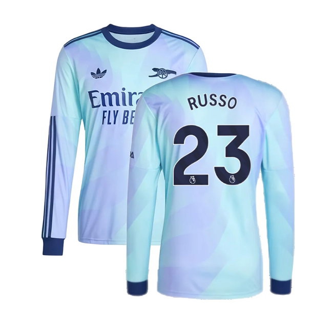 2024-2025 Arsenal Long Sleeve Third Shirt (Russo 23) — Shop Now