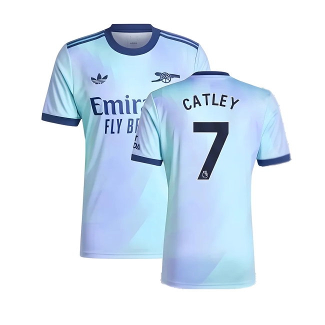 2024-2025 Arsenal Third Shirt (Catley 7) — Buy Now