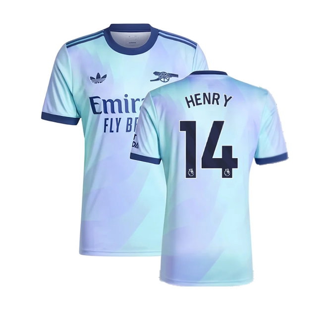 2024-2025 Arsenal Third Shirt (Henry 14) — Buy Now