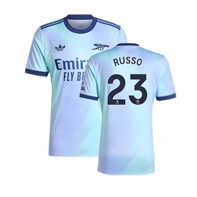 2024-2025 Arsenal Third Shirt (Russo 23) — Buy Online