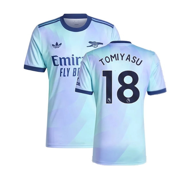 2024-2025 Arsenal Third Shirt (Tomiyasu 18) — Shop Online