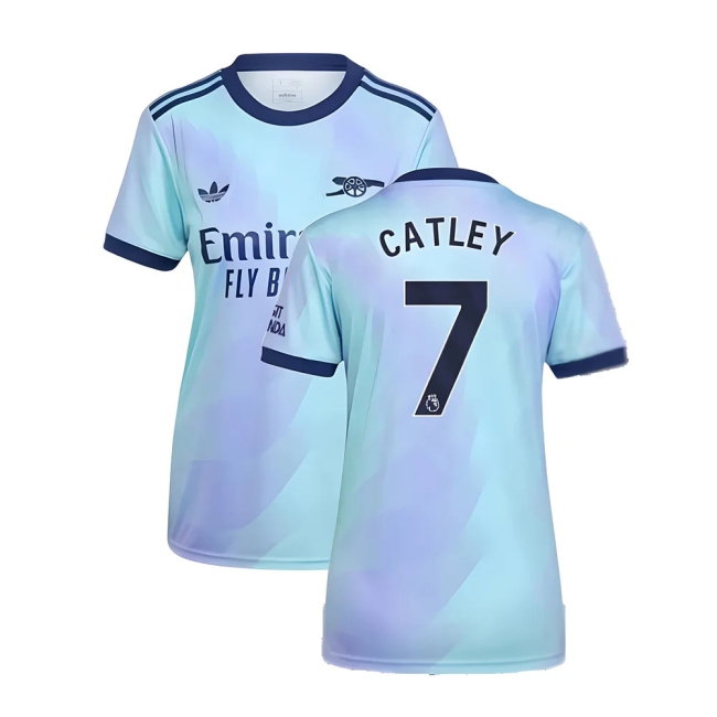 2024-2025 Arsenal Third Shirt (Womens) (Catley 7) — Buy Now