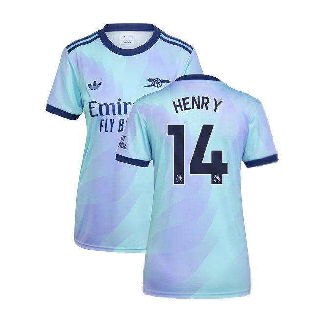 2024-2025 Arsenal Third Shirt (Womens) (Henry 14) — Buy Now