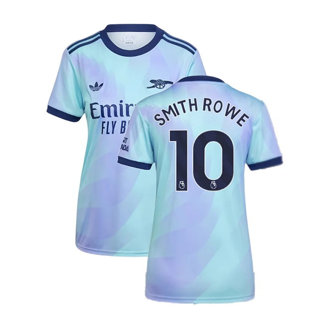 2024-2025 Arsenal Third Shirt (Womens) (Smith Rowe 10) — Buy Now